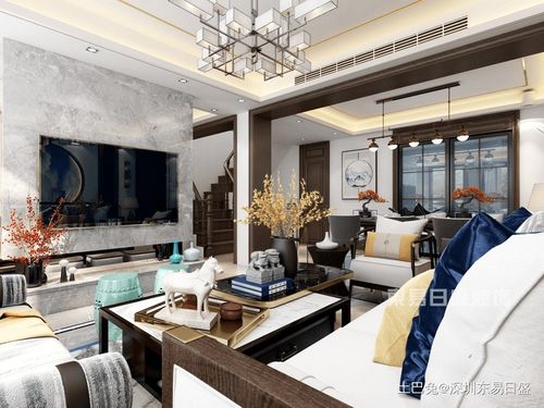 200平中式古典別墅豪宅裝修效果案例 為父母量身打造，中式古典減沉悶感設計賞析